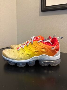 Nike Air Vapormax Plus Sunrise Yellow Orange Ombre